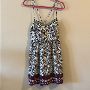 Aztec dress
